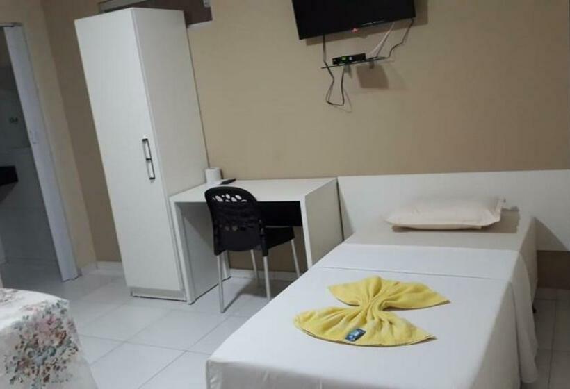 Quarto Triplo Basic, Pousada São Lucas