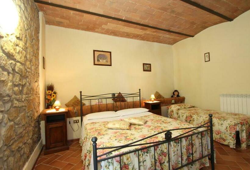 Апартаменты 1 Спальня Вид на Бассейн, Agriturismo Colle Verde