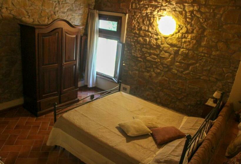 Апартаменты 1 Спальня Вид на Бассейн, Agriturismo Colle Verde