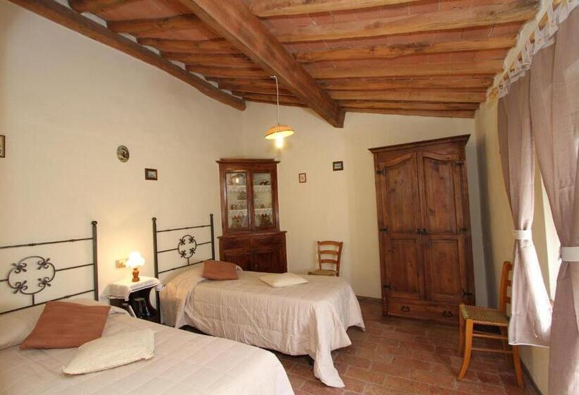 Апартаменты 1 Спальня с Террасой, Agriturismo Colle Verde