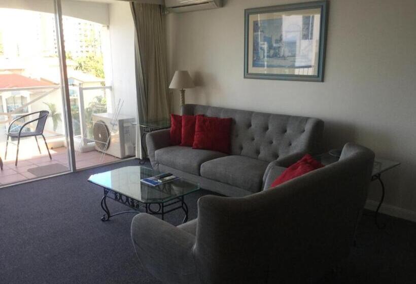 침실 1개 아파트, Broadbeach Holiday Apartments