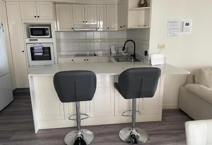침실 2개 아파트, Broadbeach Holiday Apartments