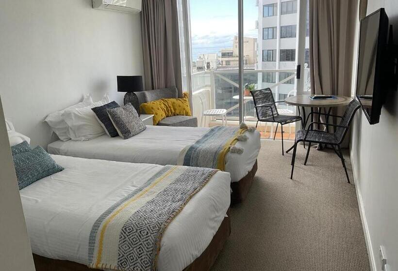 침실 1개 디럭스 아파트, Broadbeach Holiday Apartments
