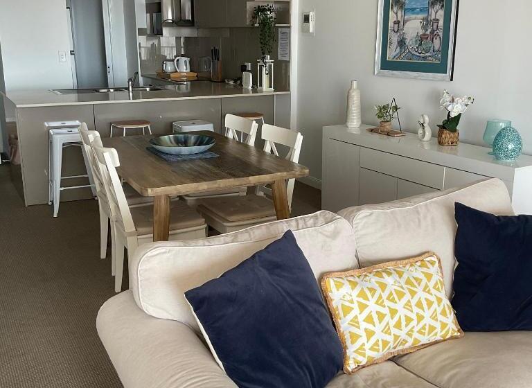 침실 1개 디럭스 아파트, Broadbeach Holiday Apartments