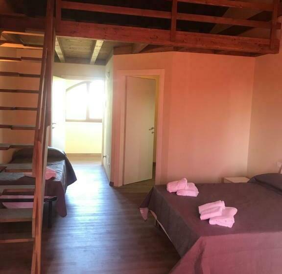 Номер Стандарт Трехместный, Agriturismo Mulino Bianco
