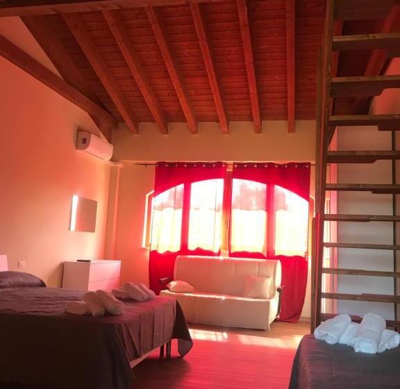 Номер Стандарт Трехместный, Agriturismo Mulino Bianco