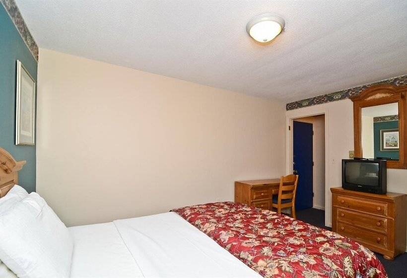스탠다드 룸 킹사이즈 침대, Americas Best Value Inn Stonington Mystic