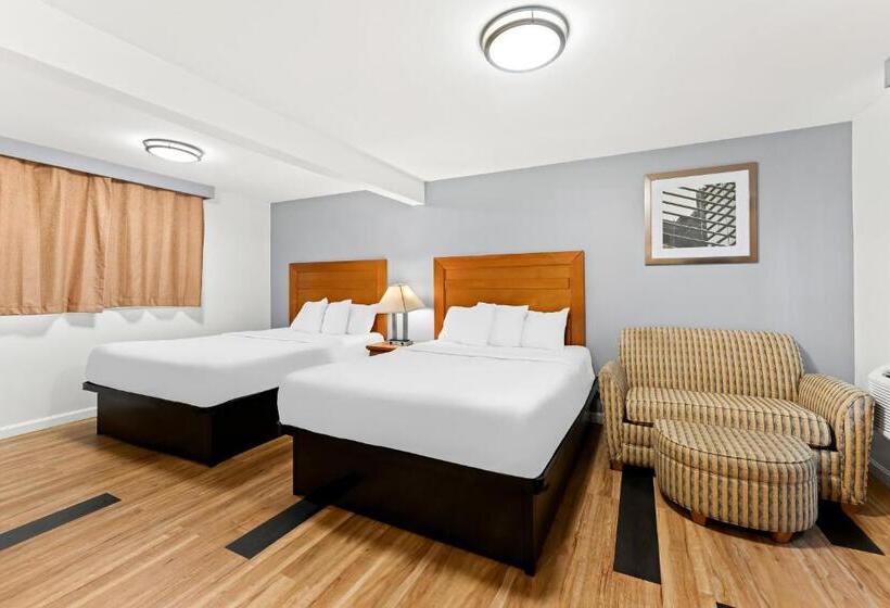 스탠다드 룸 킹사이즈 침대, Americas Best Value Inn Stonington Mystic