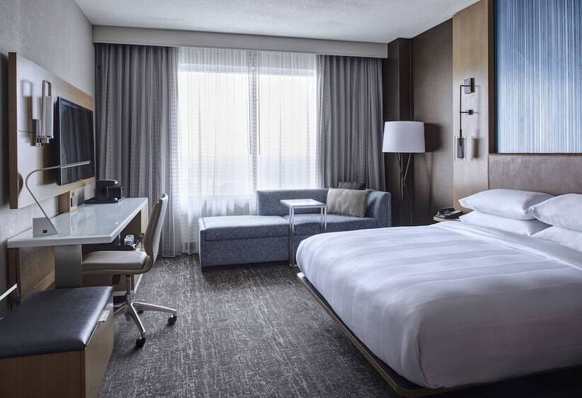 Номер Стандарт Двуспальная Кровать, Auburn Hills Marriott Pontiac