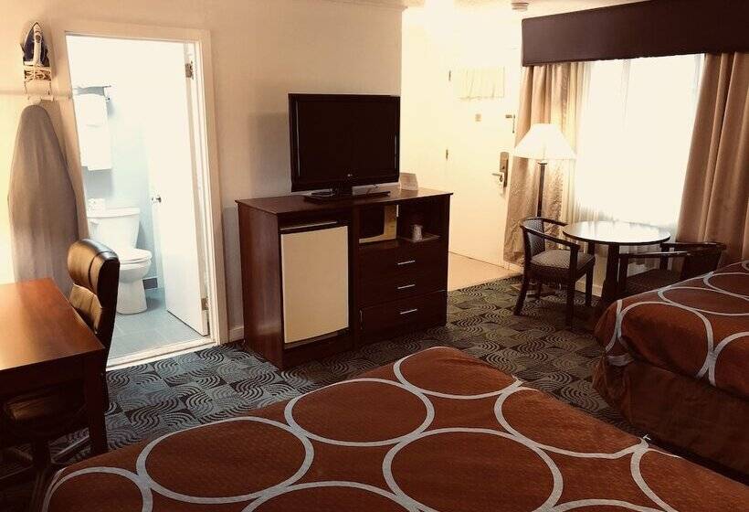 Номер Стандарт 2 Двуспальные Кровати, Berkshire Inn