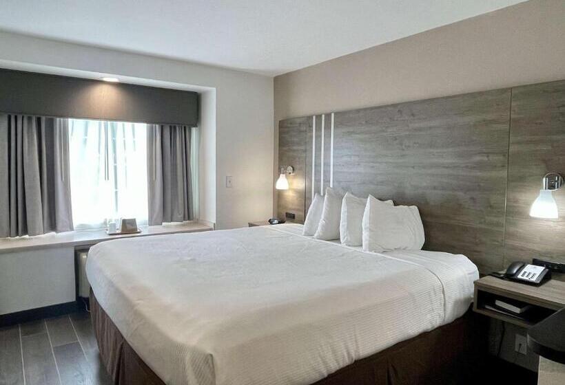 Люкс Deluxe Кровать Кинг, Best Western Roanoke Inn & Suites