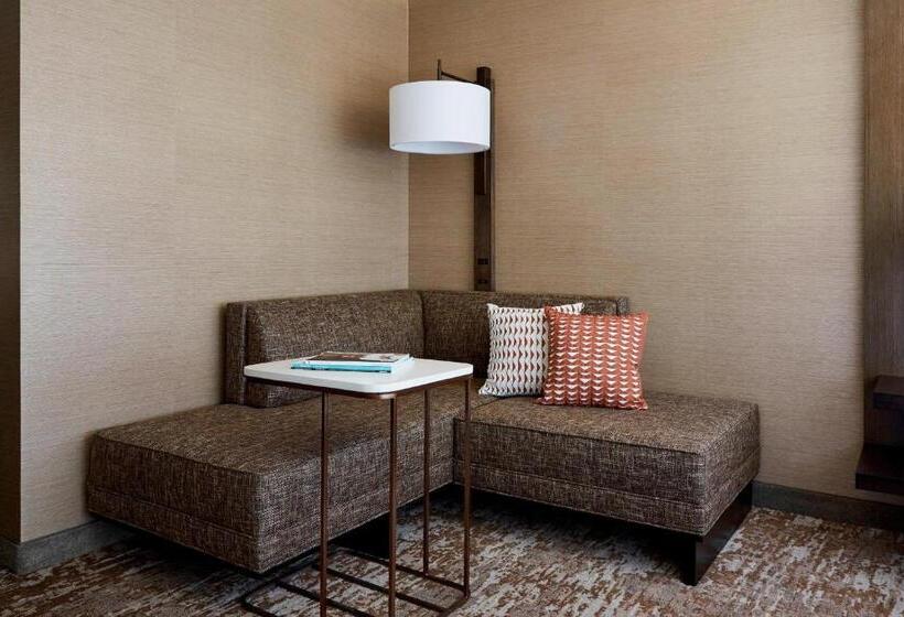 Standard Værelse King Size Seng, Chicago Marriott Southwest At Burr Ridge