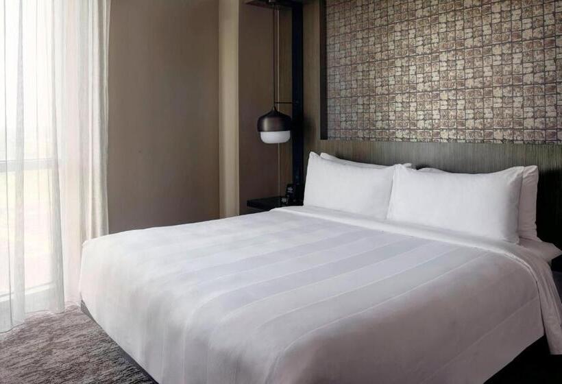 Suite King Size Seng, Chicago Marriott Southwest At Burr Ridge