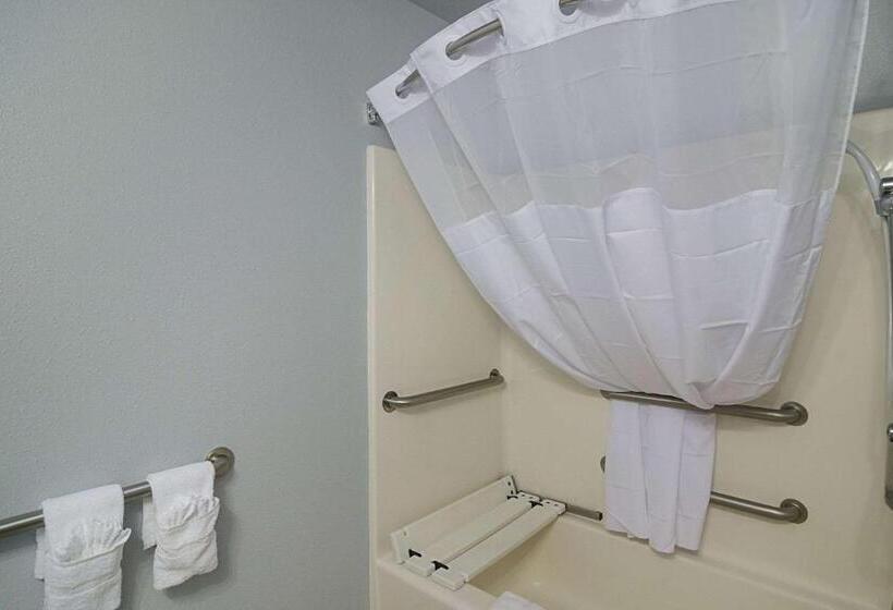 身障者適用スタンダードルーム, Quality Inn