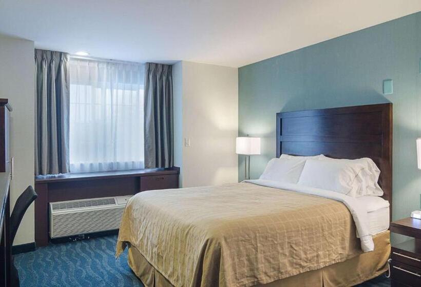 身障者適用スタンダードルーム, Quality Inn