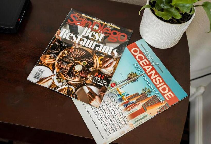 발코니가 있는 스위트, The Hotel Oceanside