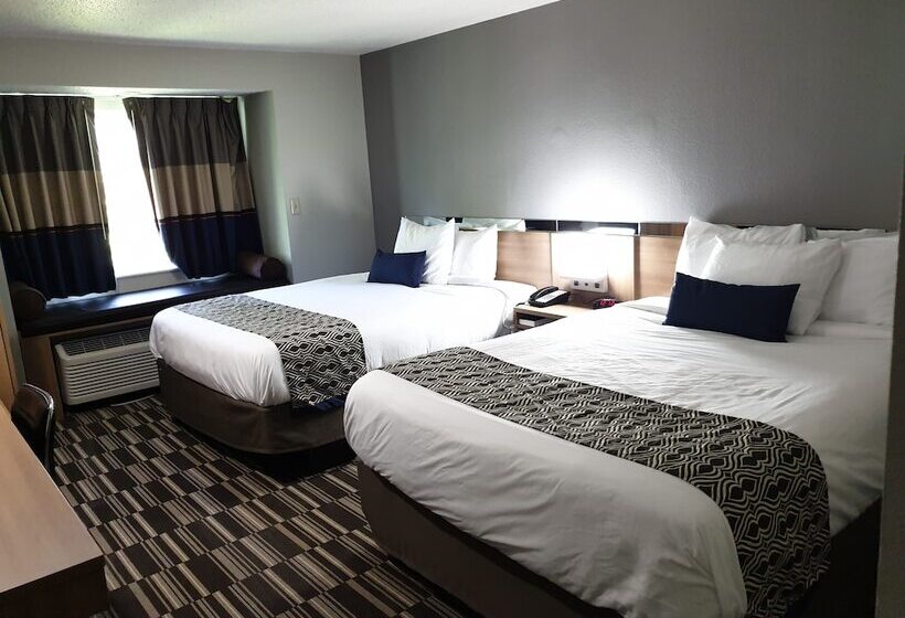 חדר סטנדרט מותאם לאדם עם מוגבלויות, Microtel Inn & Suites By Wyndham Augusta/riverwatch