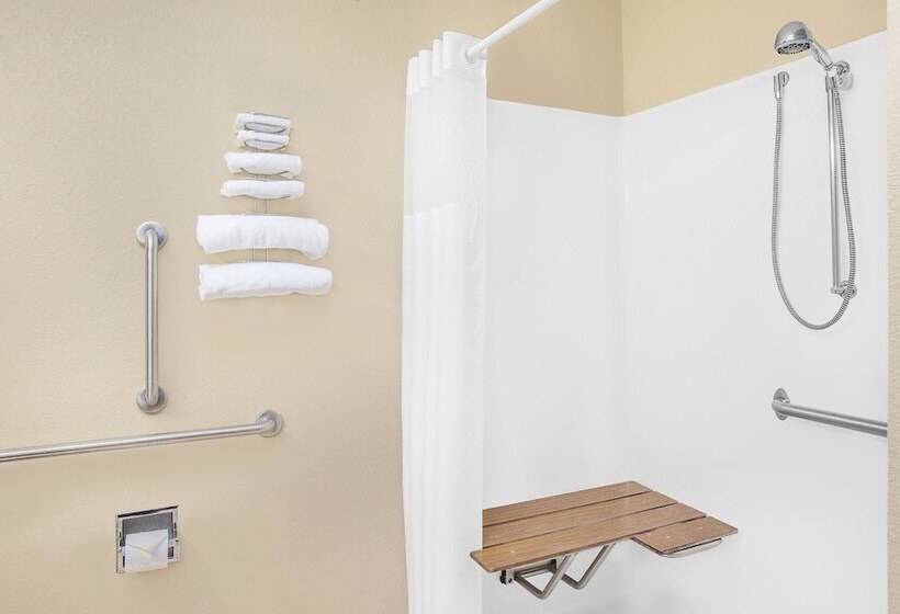 장애인을 위한 스탠다드 룸, Microtel Inn And Suites Clear Lake