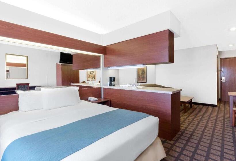 Люкс Адаптированный для Инвалидов, Microtel Inn & Suites By Wyndham Rapid City
