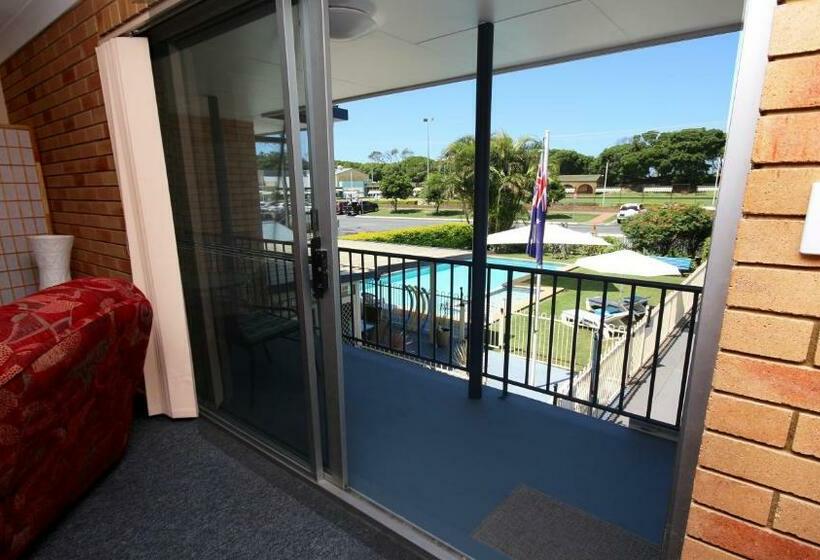 ２ベッドルームデラックスアパートメント, Beachlander Self Contained Holiday Apartments