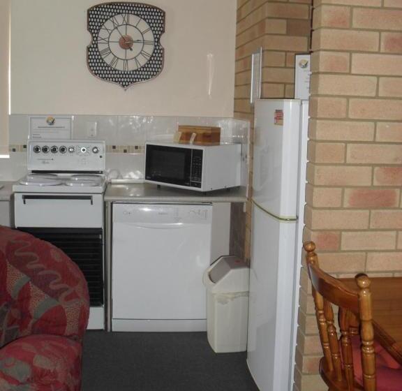 ２ベッドルームデラックスアパートメント, Beachlander Self Contained Holiday Apartments
