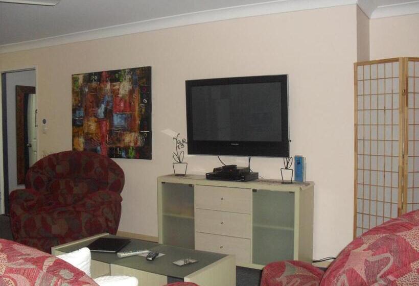 ２ベッドルームデラックスアパートメント, Beachlander Self Contained Holiday Apartments