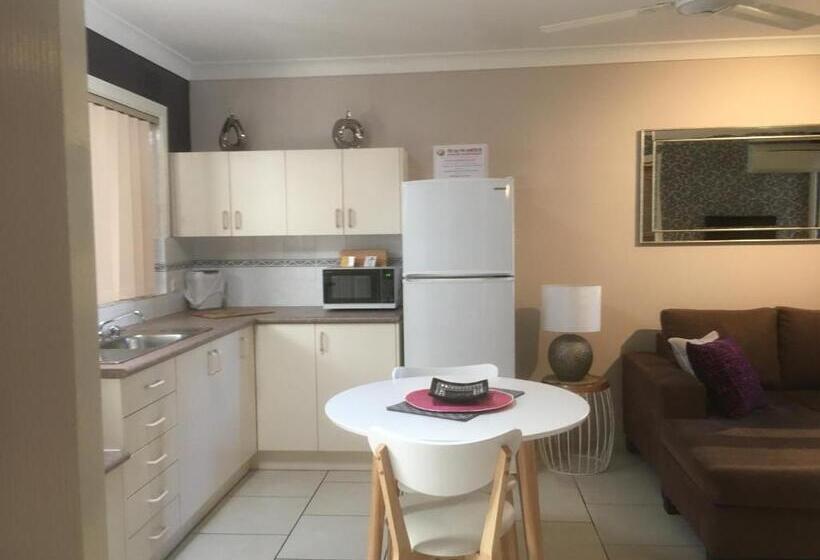 １ベッドルームアパートメント, Beachlander Self Contained Holiday Apartments