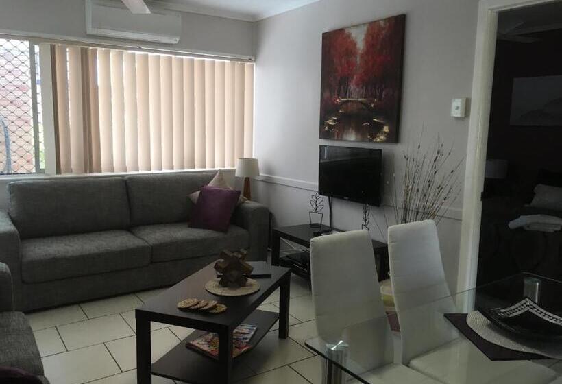 ２ベッドルームアパートメント, Beachlander Self Contained Holiday Apartments