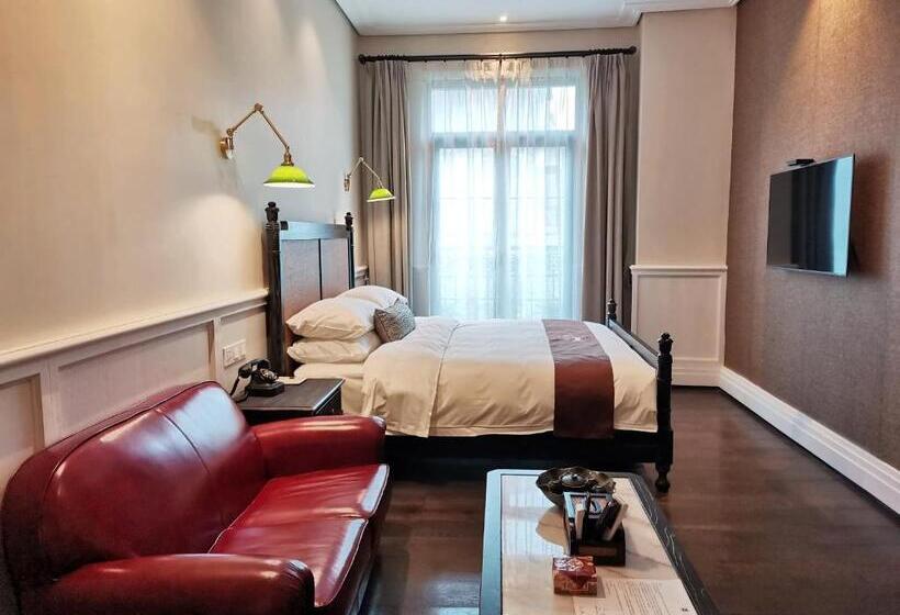 غرفة قياسية مطلّة علي الحديقة, Guangzhou Nansha Stone Inn