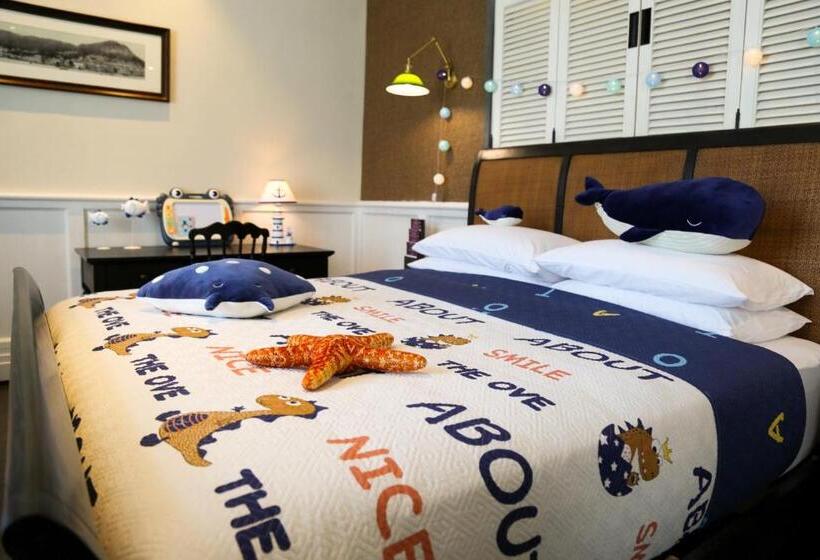 غرفة ديلوكس, Guangzhou Nansha Stone Inn
