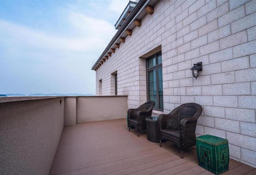 جناح ديلوكس, Guangzhou Nansha Stone Inn