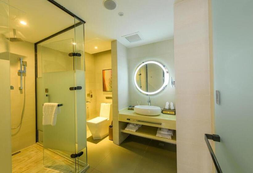 Люкс Повышенной Комфортности, Lavande Hotels·chengdu Shuangliu International Airport