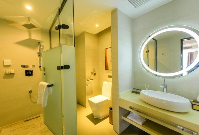 Люкс Повышенной Комфортности, Lavande Hotels·chengdu Shuangliu International Airport