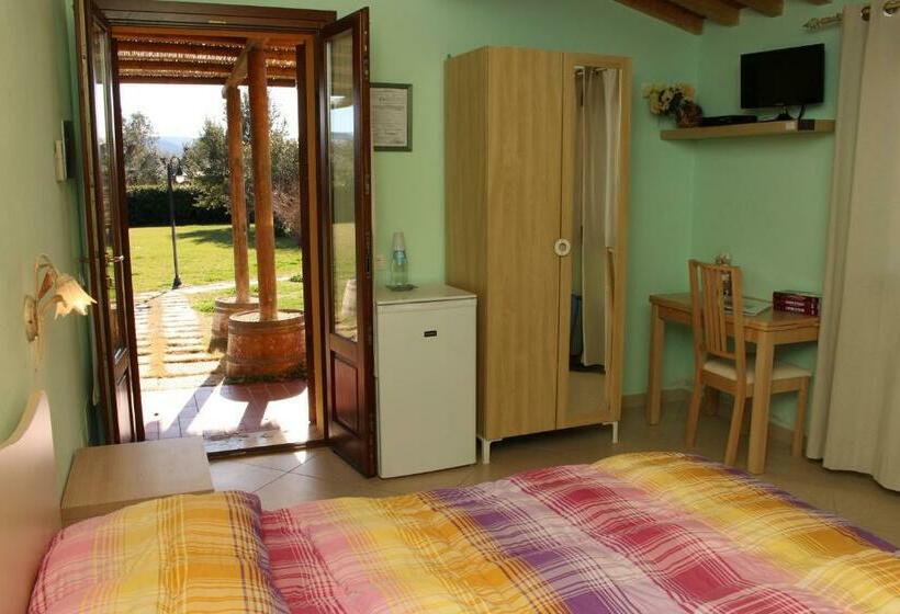 Номер Стандарт Кровать Кинг Адаптированный для Инвалидов, Agriturismo Eucaliptus
