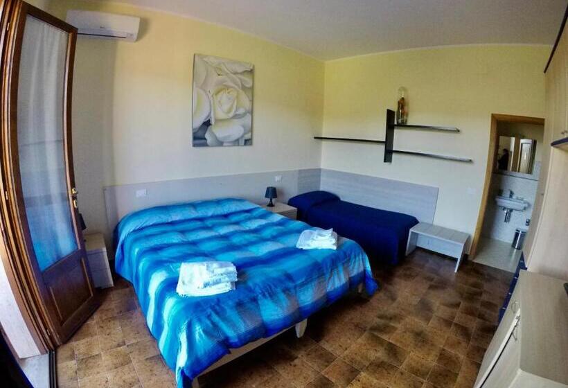 Трехместный Номер Deluxe, Agriturismo Eucaliptus