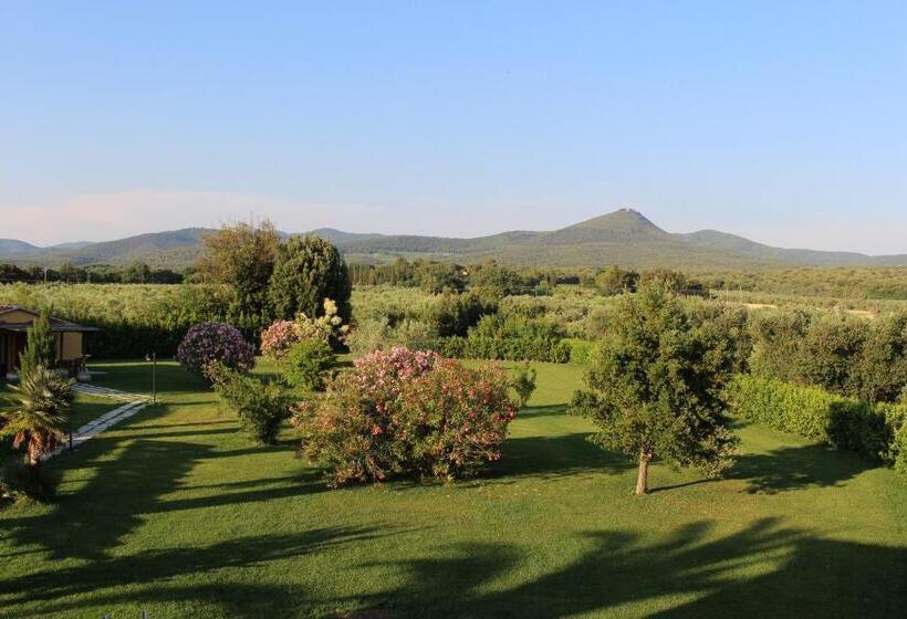 Трехместный Номер Стандарт Вид на Сад, Agriturismo Eucaliptus