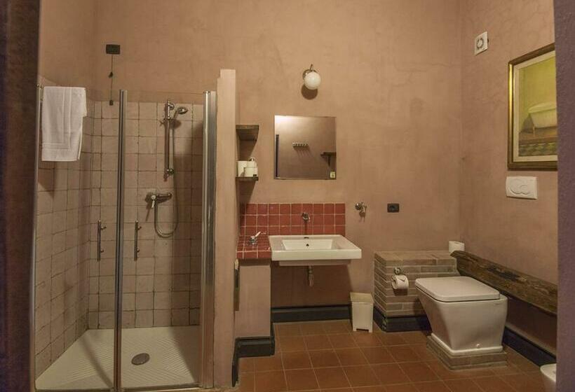 Апартаменты 2 спальни Вид на Сад, Agriturismo Pieve De Pitti