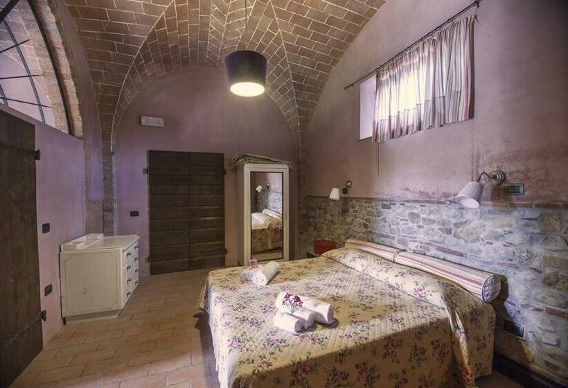 Апартаменты 2 спальни Вид на Сад, Agriturismo Pieve De Pitti