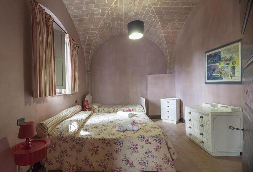 Апартаменты 2 спальни Вид на Сад, Agriturismo Pieve De Pitti