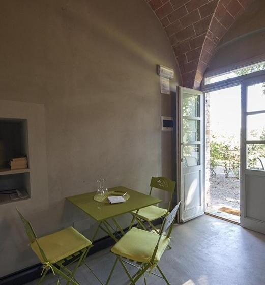 Апартаменты 1 Спальня Вид на Сад, Agriturismo Pieve De Pitti