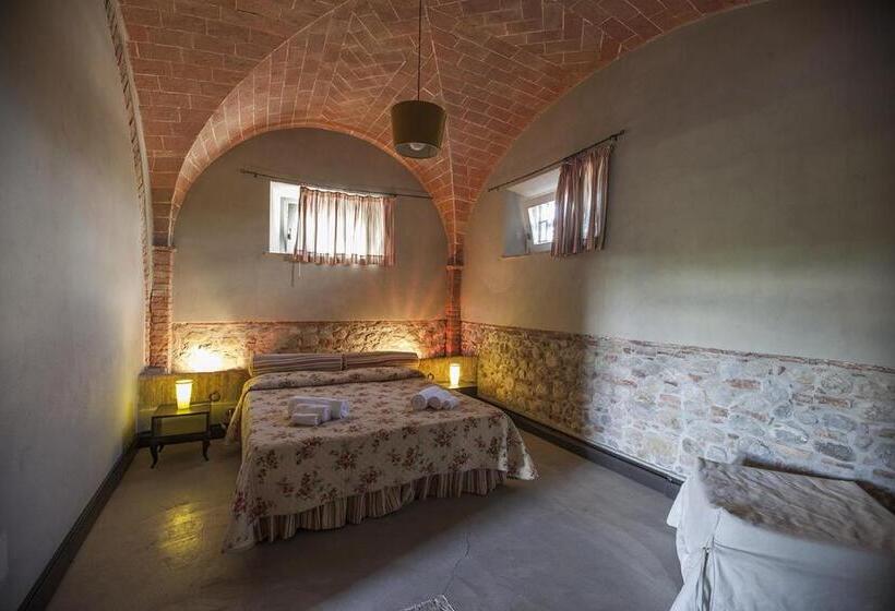 Апартаменты 1 Спальня Вид на Сад, Agriturismo Pieve De Pitti