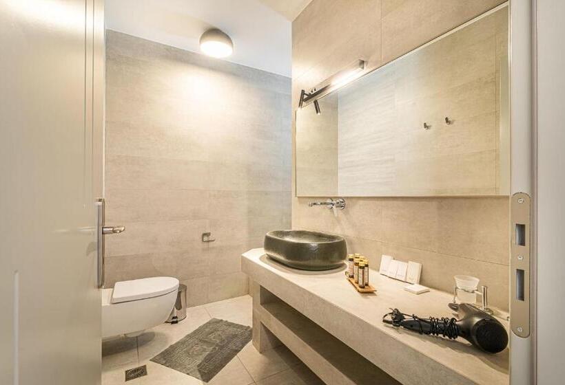 Полулюкс с Видом, Caldera Stories Private Suites