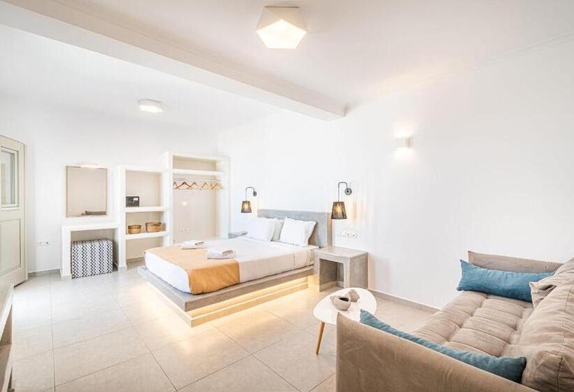 Полулюкс с Видом, Caldera Stories Private Suites