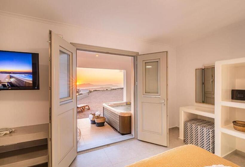 Полулюкс Deluxe с Видом, Caldera Stories Private Suites