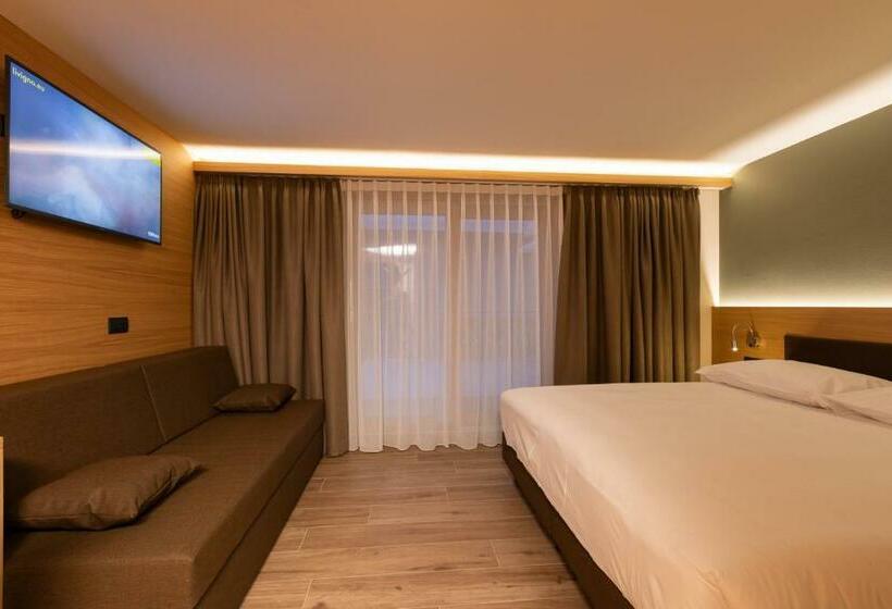 Quarto Estandar com Sacada, Centro's