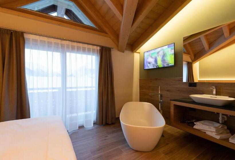 Quarto Deluxe, Centro's