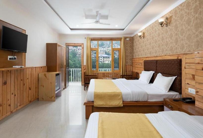 Семейный Номер Вид на Горы, Mcleod Ganj Mountain View