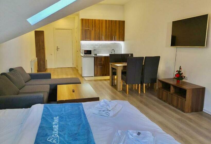 1 Schlafzimmer Apartment mit Blick, New Gudauri Suites By Gudauri Travel