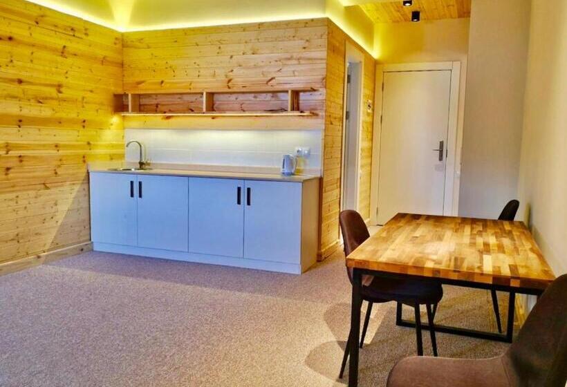 1 Schlafzimmer Apartment mit Blick, New Gudauri Suites By Gudauri Travel