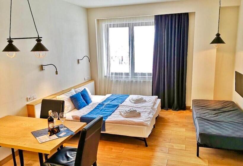 1 Schlafzimmer Apartment mit Blick, New Gudauri Suites By Gudauri Travel